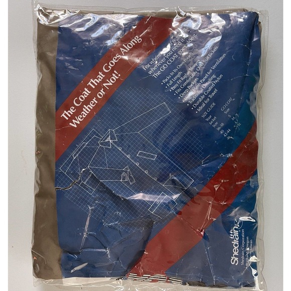 ShedRain GoCoat Men’s Medium NIP - Picture 2 of 4